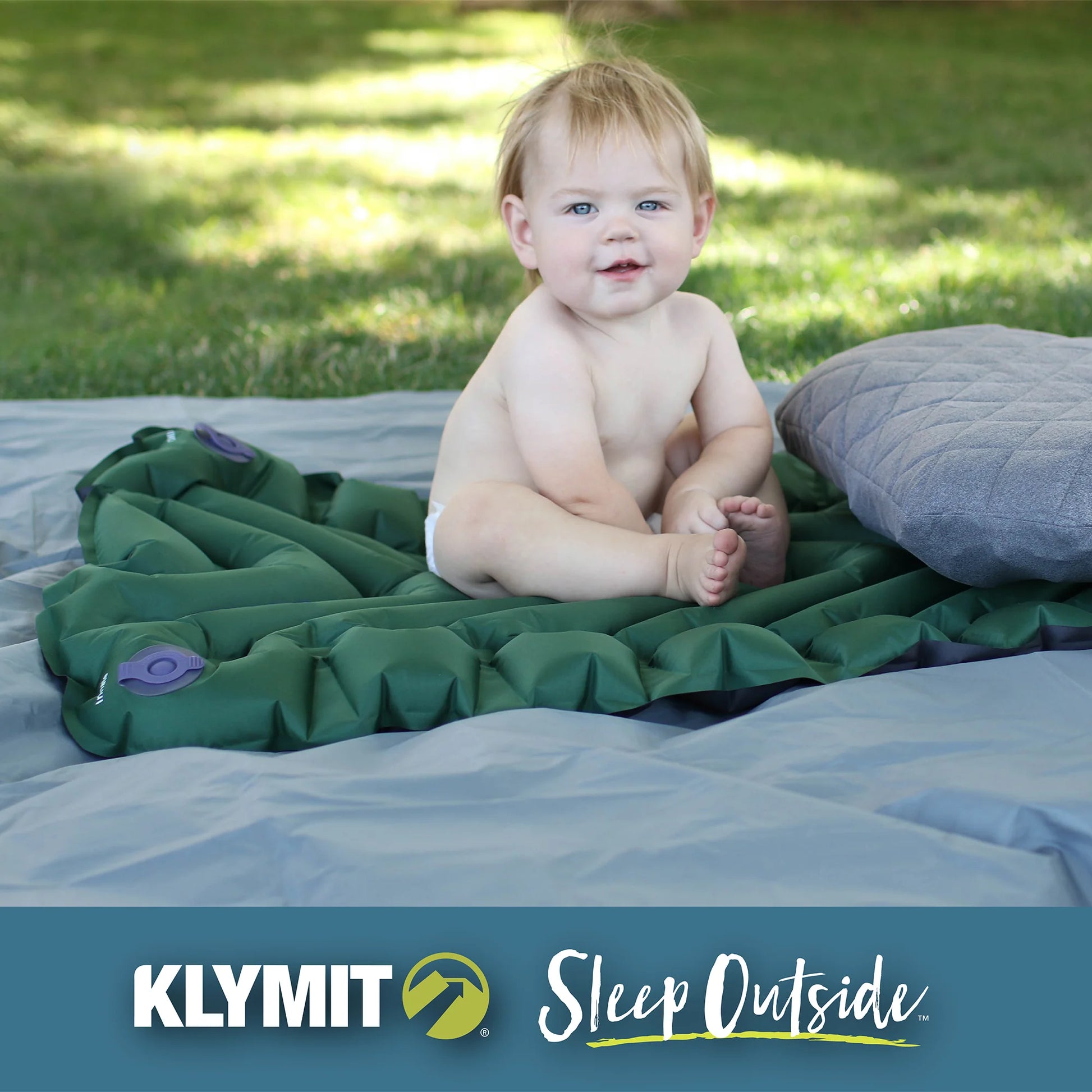 Short top sleeping pad