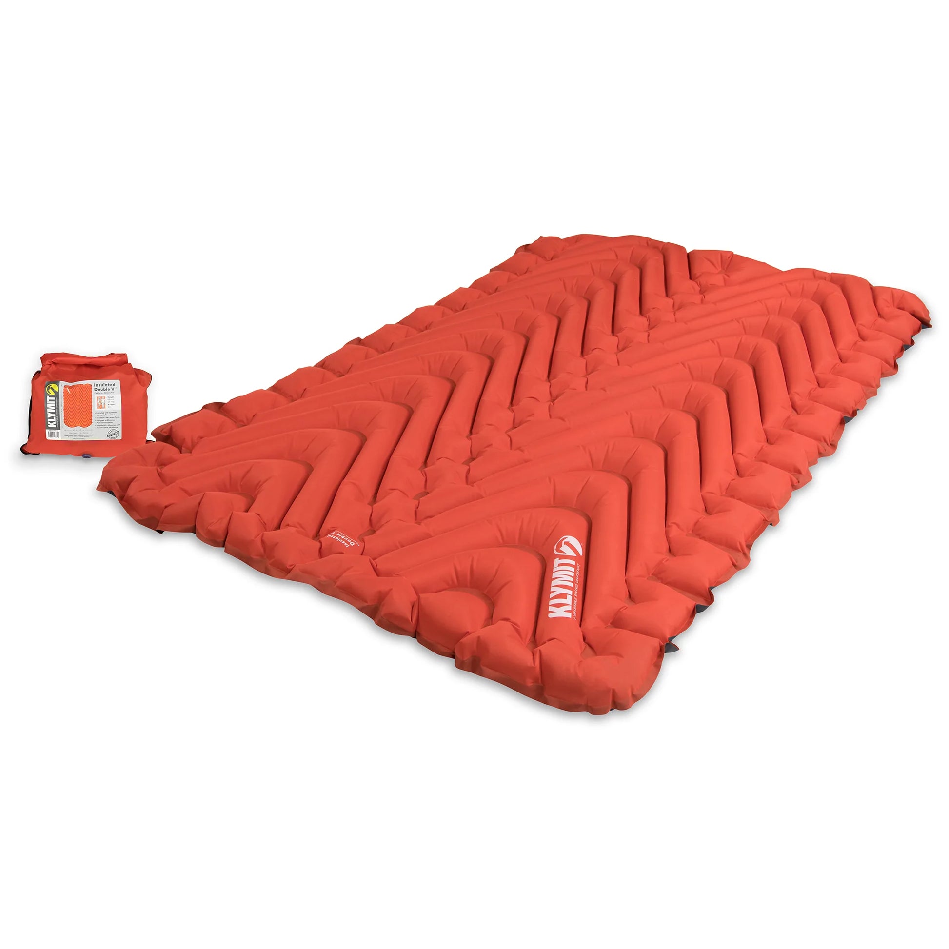 Klymit - Insulated Double V Sleeping Pad – Geartrade
