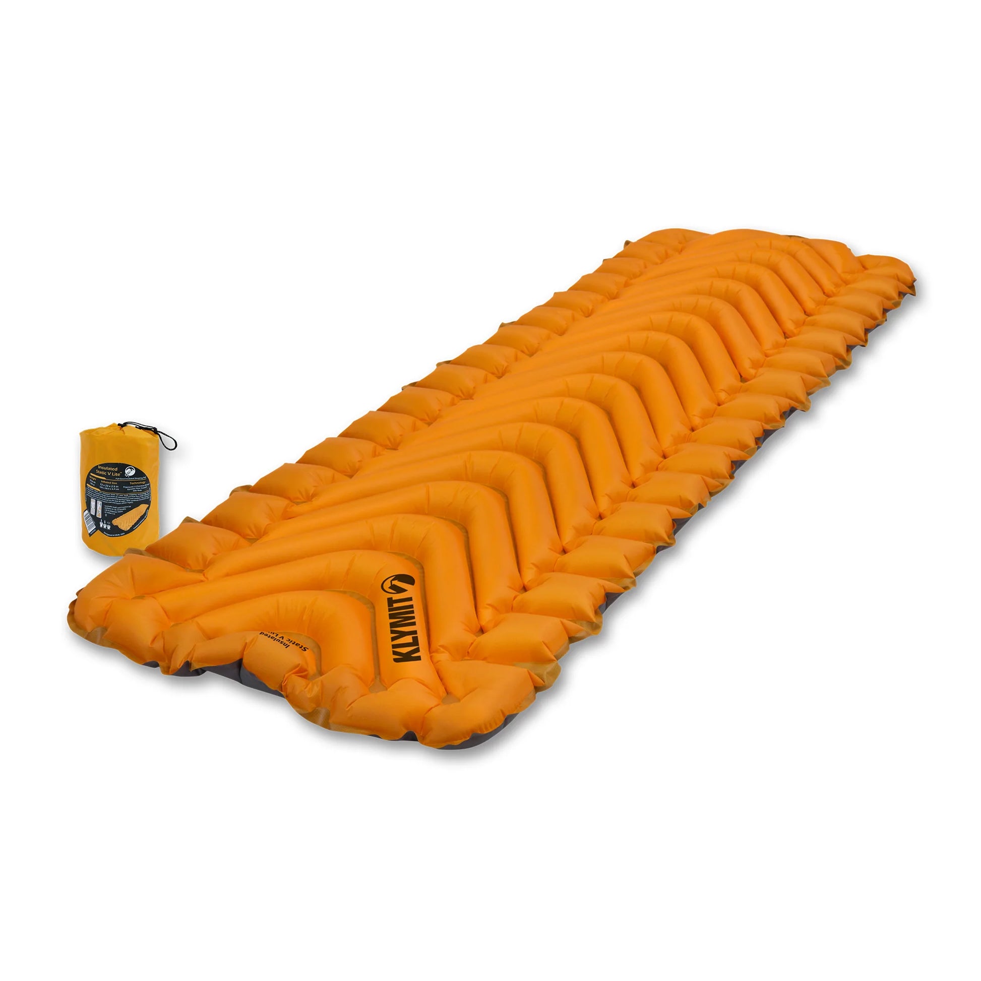Klymit Insulated Static V Lite Sleeping Pad Geartrade