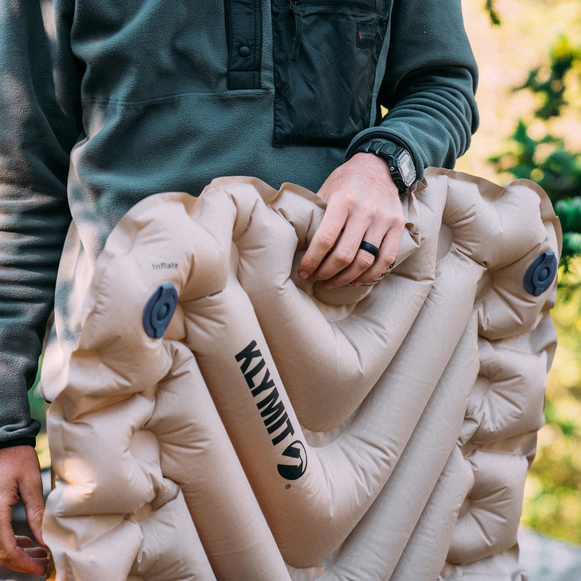 Klymit Insulated Static V Luxe SL Sleeping Pad Geartrade
