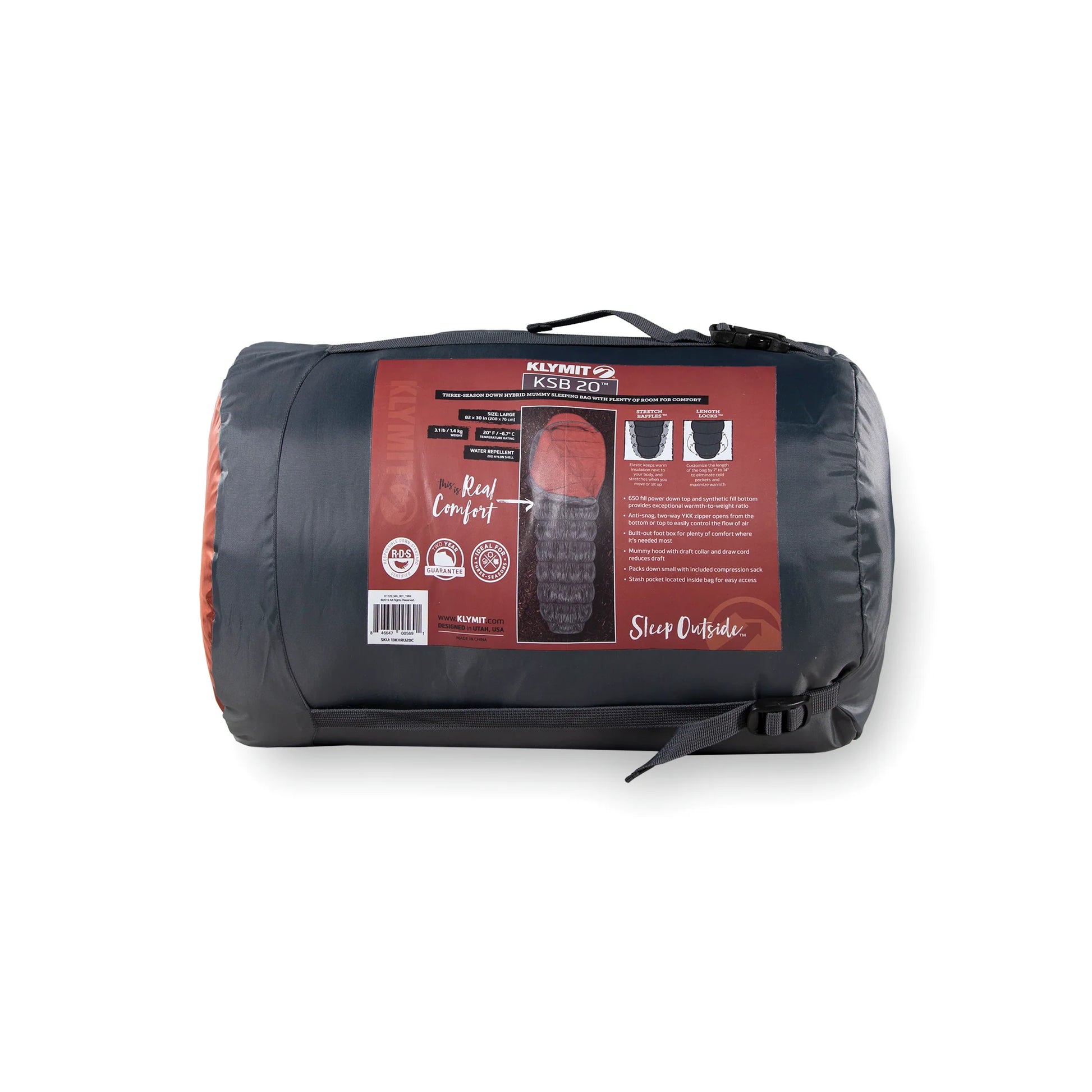 Klymit stash backpack best sale