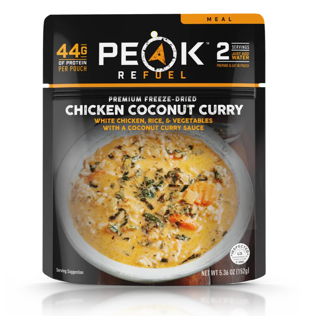 Peak Refuel  - Chicken Coconut Curry