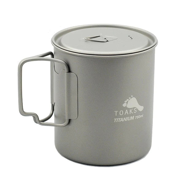 TOAKS - Titanium 750ml Pot/Cup