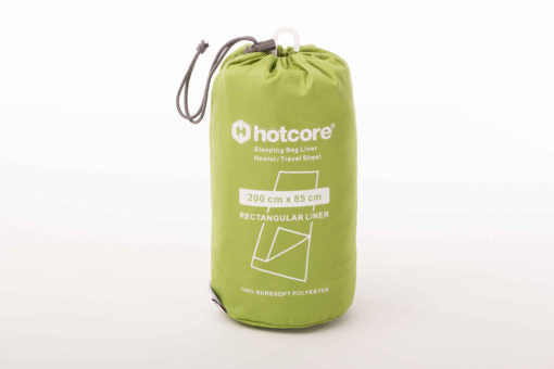 Hotcore - Soft-Touch Sleeping Bag Liner or Hostel Travel Sheet