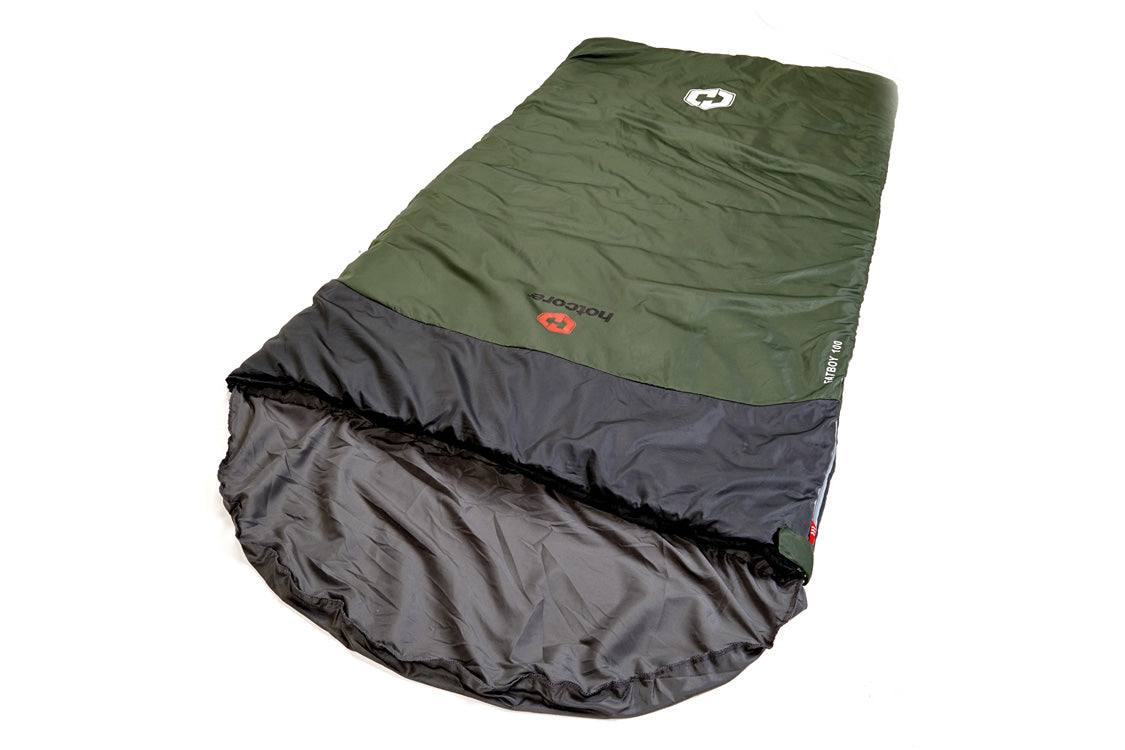 Hotcore - Fatboy 100 Oversized Rectangular Sleeping Bag (0°C)