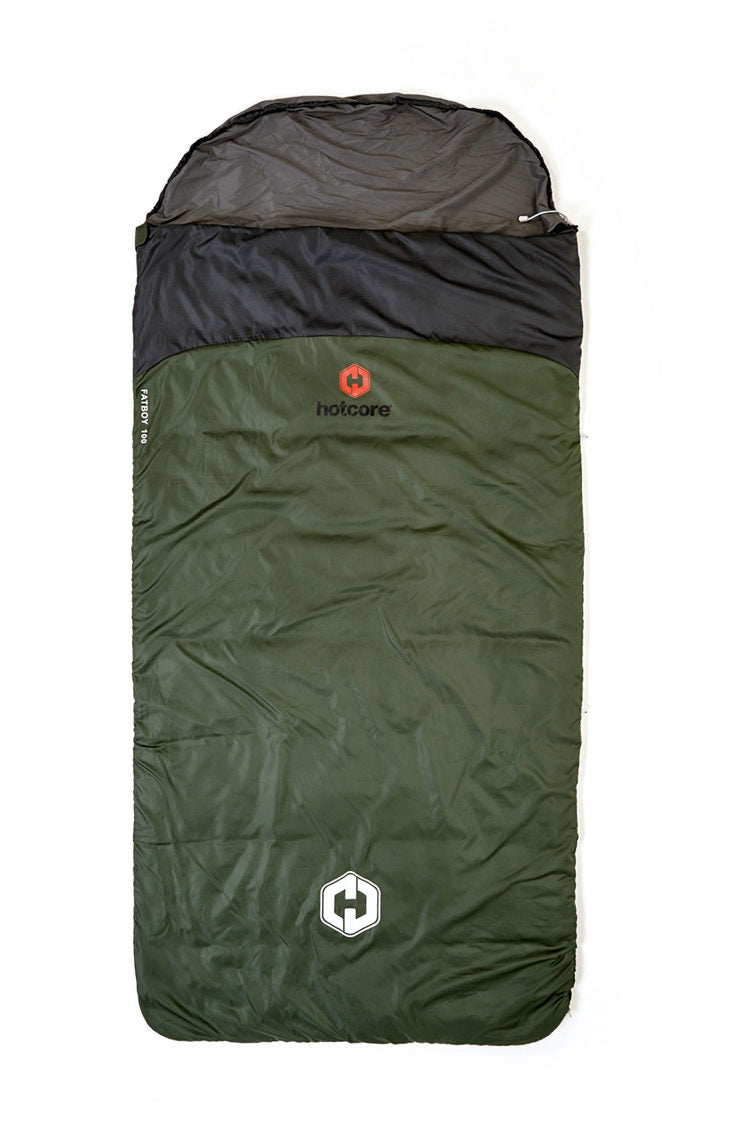 Hotcore - Fatboy 100 Oversized Rectangular Sleeping Bag (0°C)