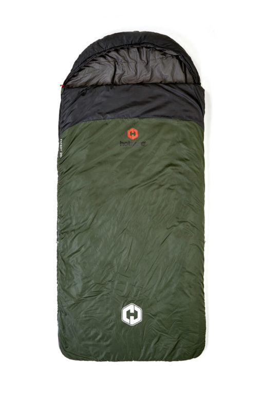 Hotcore - Fatboy 250 Oversized Rectangular Sleeping Bag (-15°C)