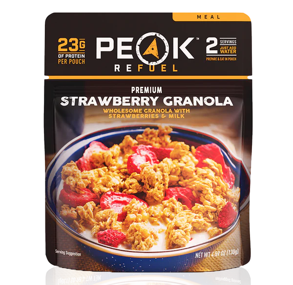 Peak Refuel  - Strawberry Granola