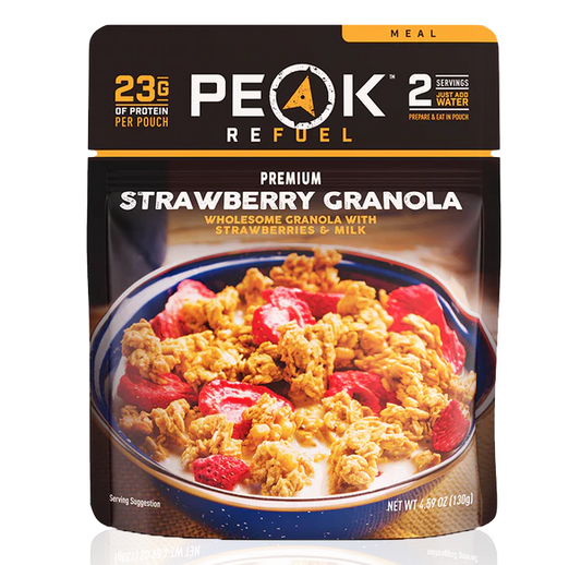 Peak Refuel  - Strawberry Granola