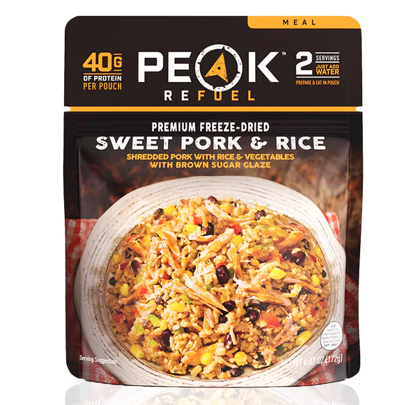Peak Refuel  - Sweet Pork & Rice