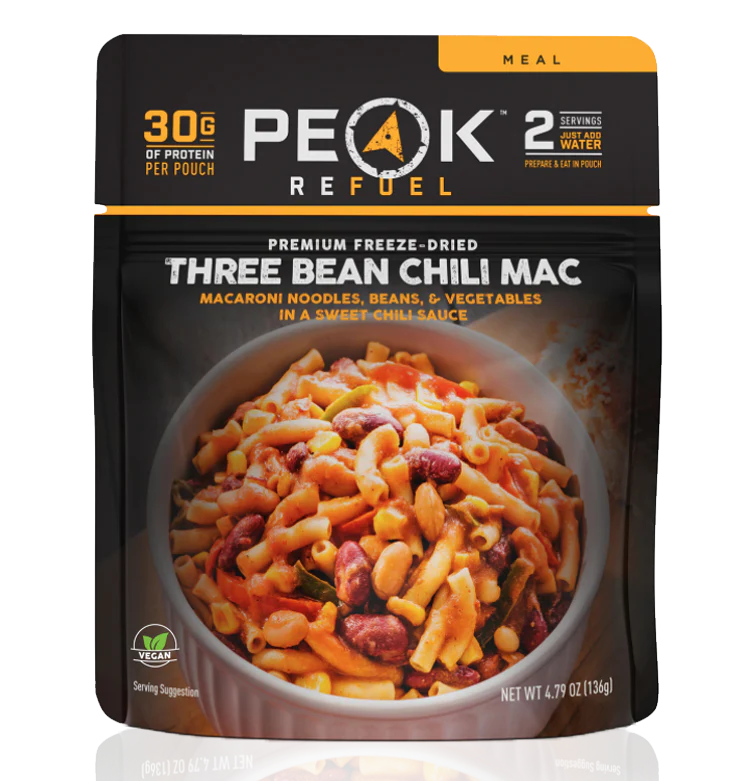 Peak Refuel  - Three Bean Chili Mac