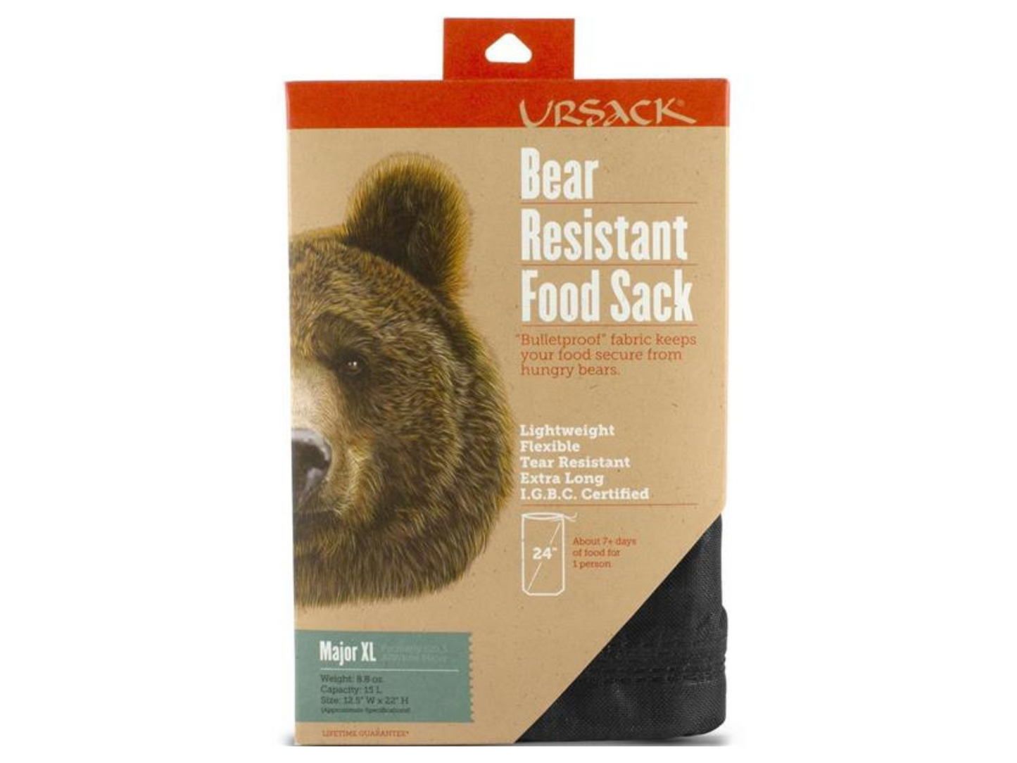 Ursack - Major XL Bear Resistant Bag