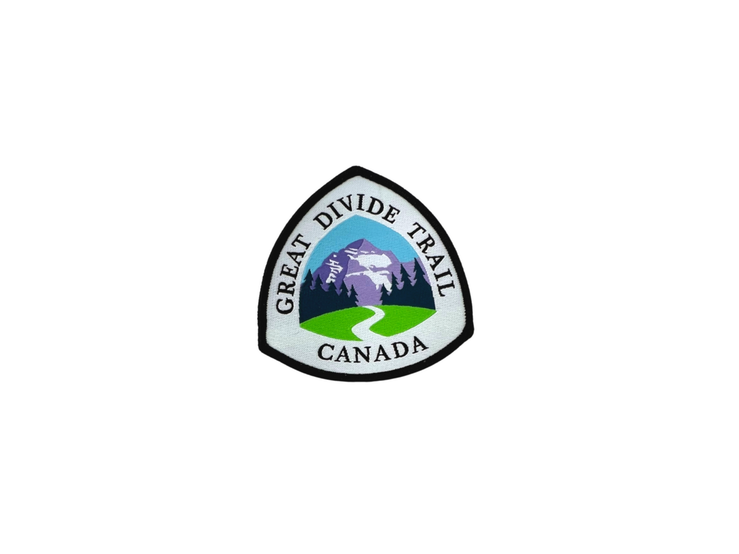 The Great Divide Trail Association - Sticker And Iron On Patch