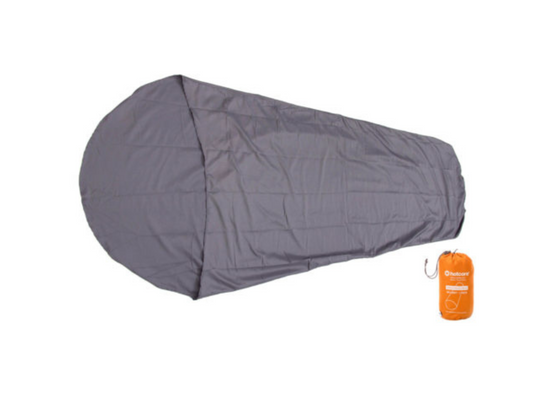 Hotcore - Soft-Touch Sleeping Bag Liner or Hostel Travel Sheet