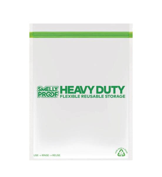 SmellyProof - Reusable Clear Heavy Duty Smell Proof Bags