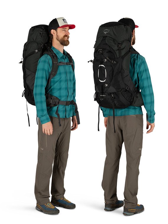 Osprey -  Aether 65 Expedition Backpack (Men's)