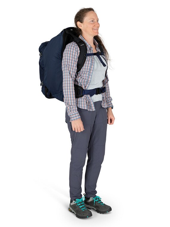 Osprey fairview 55 travelpack dames best sale