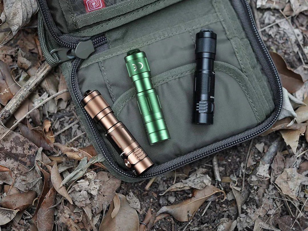 Fenix E05R Rechargeable Mini Keychain Flashlight