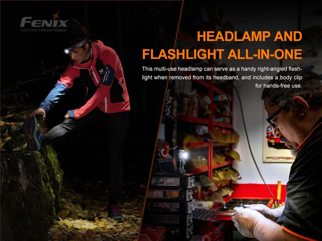 Fenix HM50R V2.0 Rechargeable Multi Purpose Headlamp