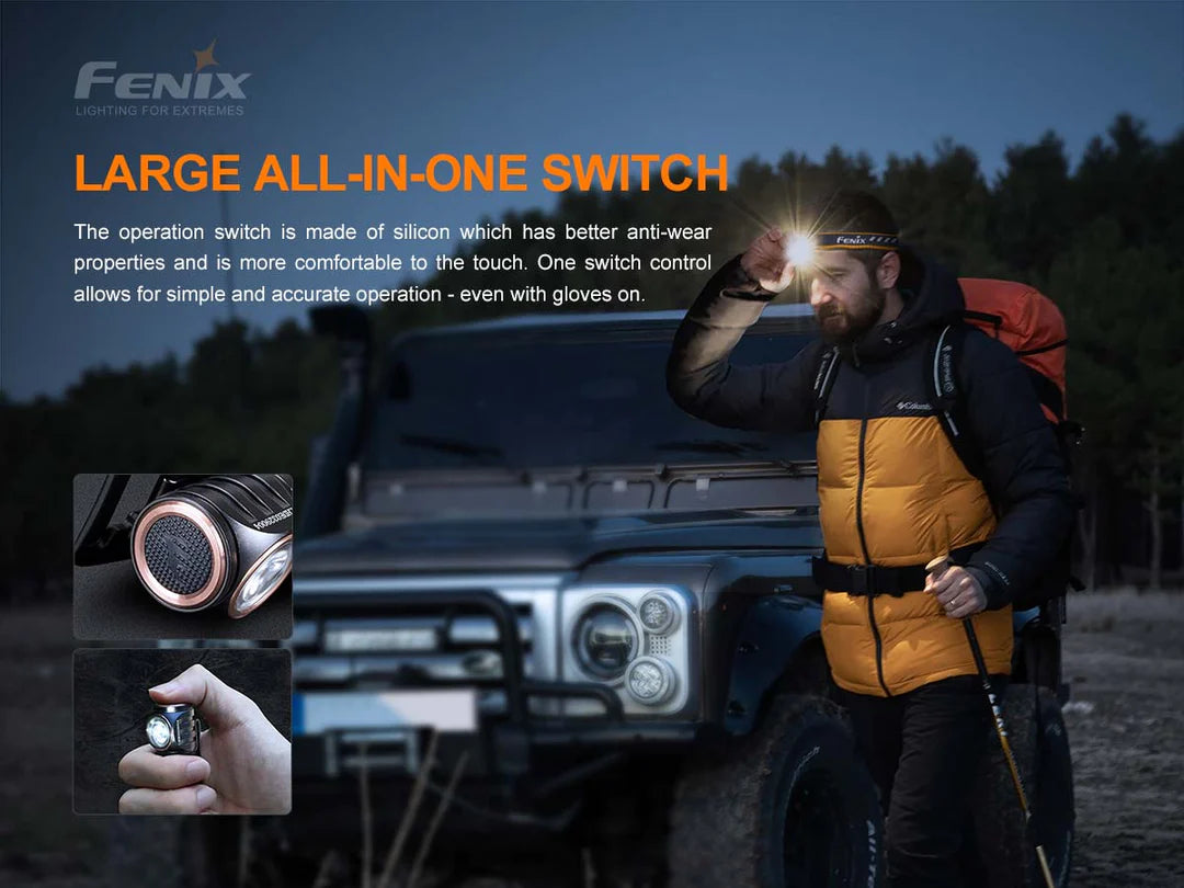 Fenix HM50R V2.0 Rechargeable Multi Purpose Headlamp