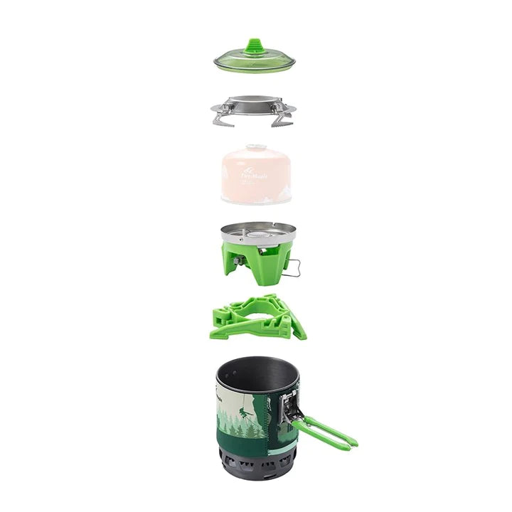 Fire Maple - Star-X3 .8 L Compact & Portable Cook System