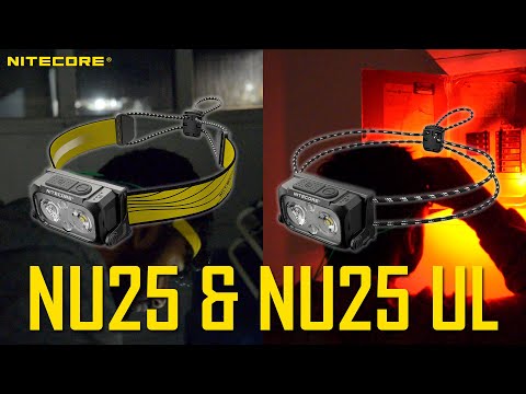 Nitecore NU25 400L Headlamp w/ Standard Headband – Zpacks