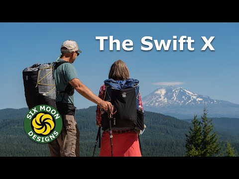 Six Moons - Swift X Ultralight Hiking Backpack – Geartrade