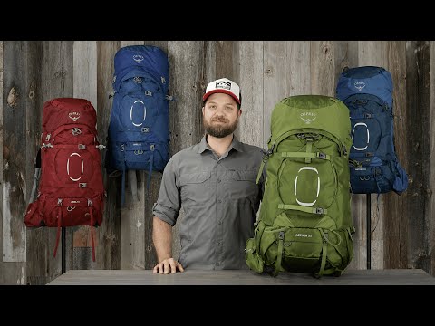 Osprey ariel outlet 65 weight