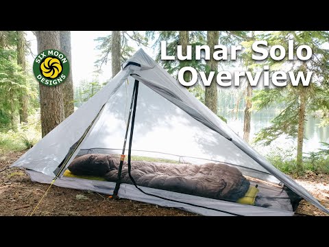 Six Moons Designs - Lunar Solo Backpacking Tent – Geartrade