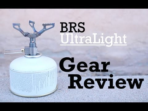 BRS 3000T Ultralight Isobutane Stove Geartrade