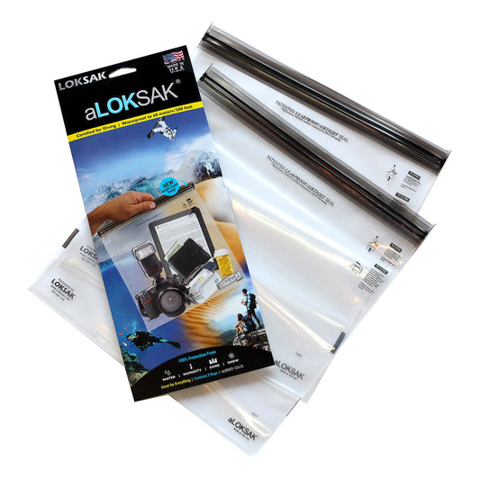 Loksak - aLOKSak (2 Pack 12" x 12")