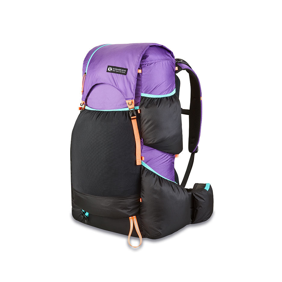 Gossamer - Mariposa 60L Vaperwave + Shoulder Strap Pocket Bonus (Limited  Edition)