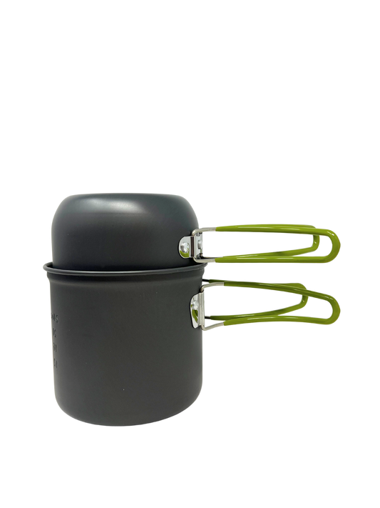 1L Backpacking Pot/Bowl Set