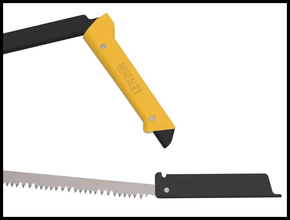 AGAWA Boreal 21 Saw Geartrade