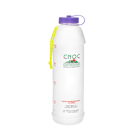 CNOC - Vesica 1L - 42 mm Collapsible Water Bottle
