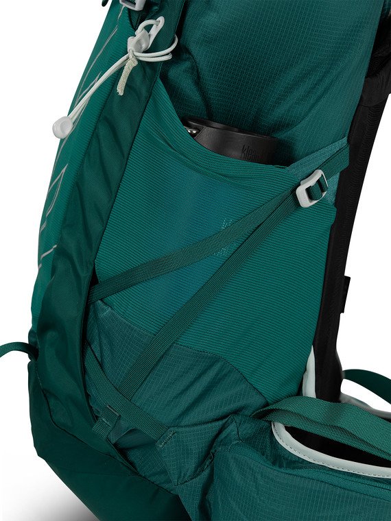 卸し売り購入 Osprey Women's Tempest Hiking Backpack, Jasper Green, Medium Large 