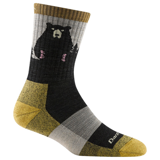 Darn Tough - Women's Bear Town Micro Crew Sock Lightweight with Cusion